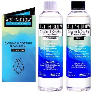 Best Resin for Acrylic Painting