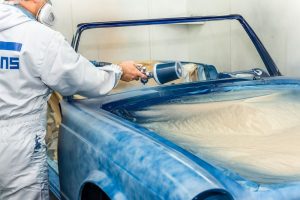 Can You Paint Over Existing Auto Paint? 